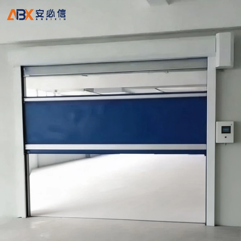陇南市PVC快速门