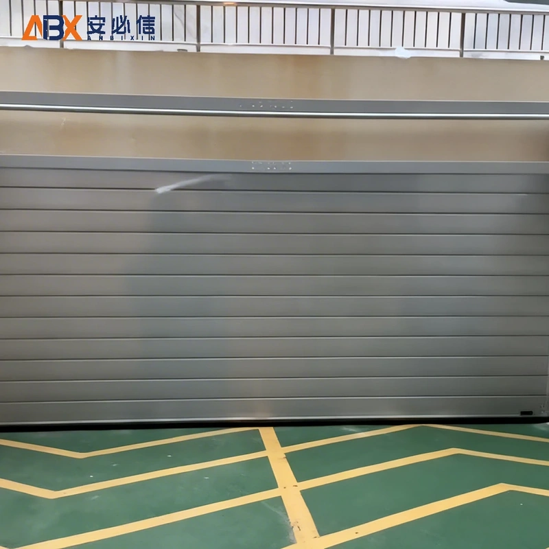 陇南市铝质快速门